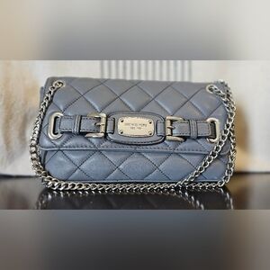 Michael Kors Hamilton Small Quilted Leather Flap Shoulder Bag